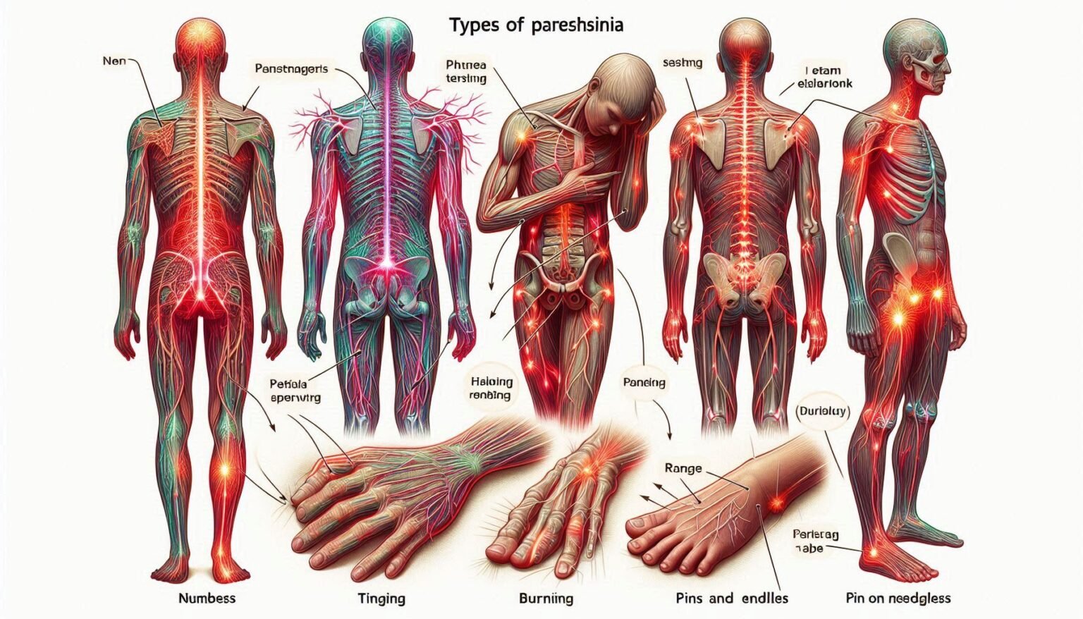 5 Main Types of Paresthesia: All You Need to Know