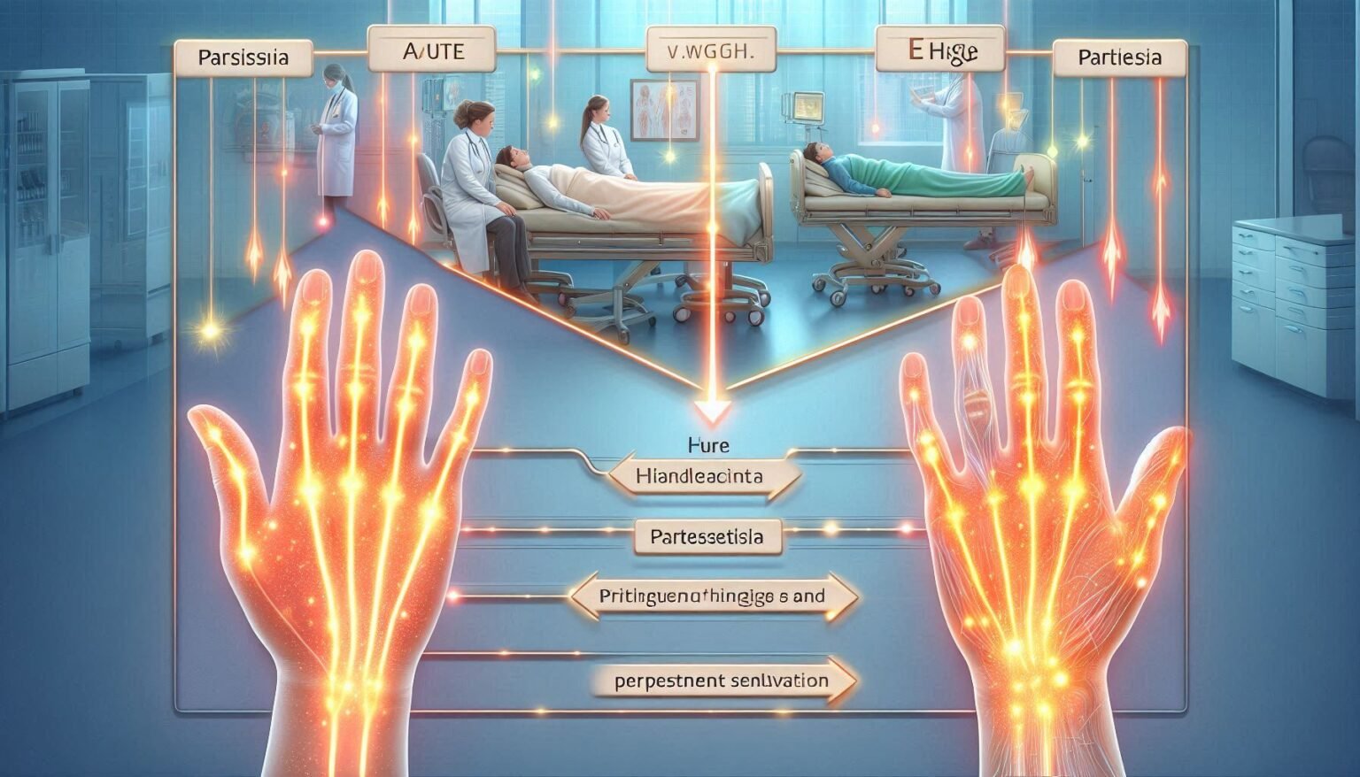 How Doctors Differentiate Between Acute and Chronic Paresthesia