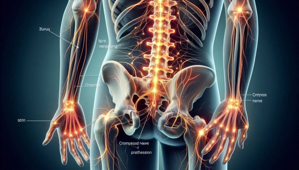 How Nerve Compression Leads to Paresthesia: A Detailed Explanation
