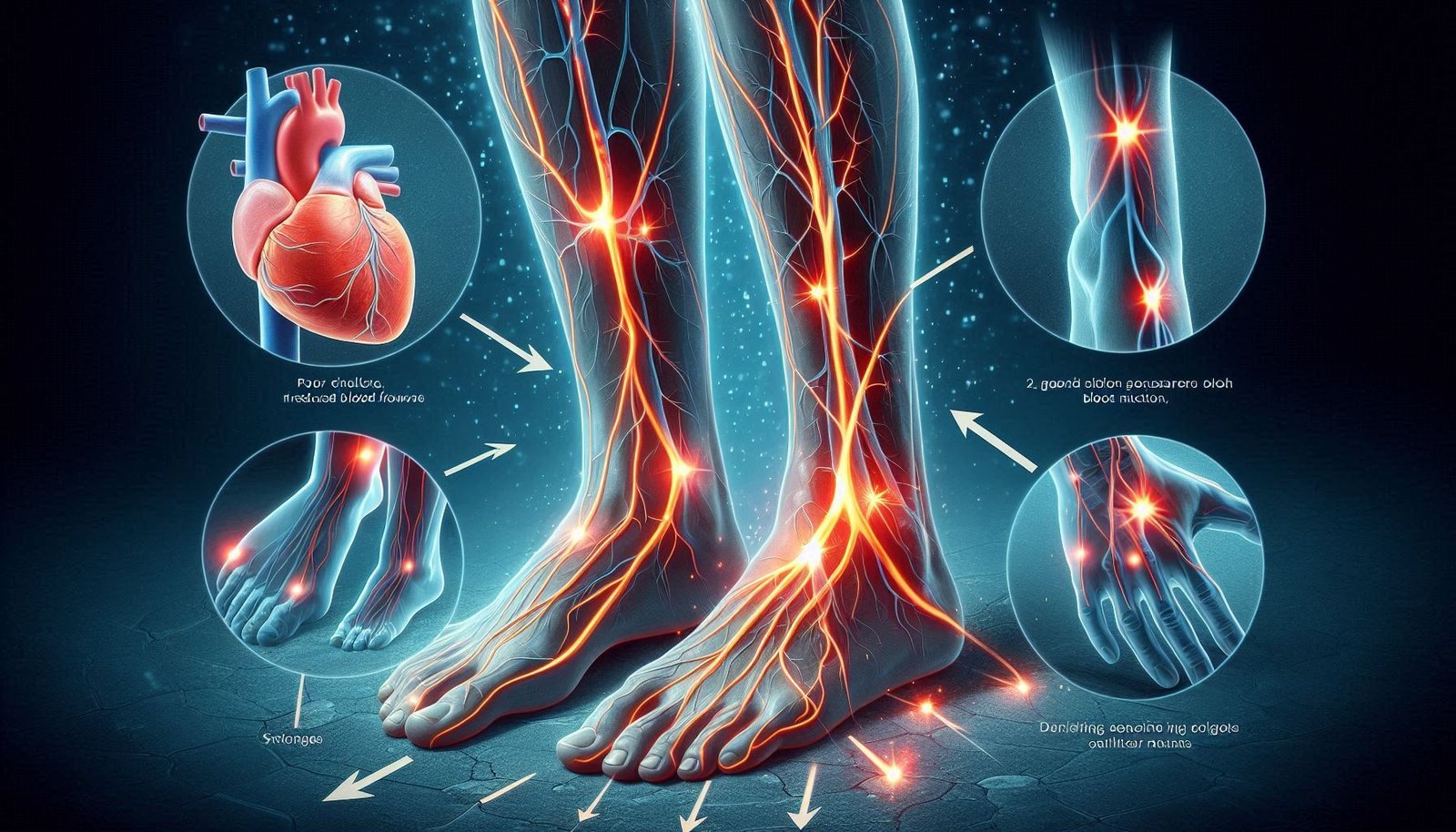 The Impact of Poor Circulation on Paresthesia Development