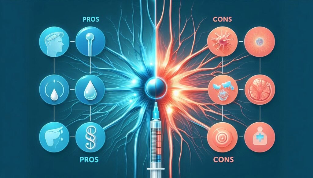 The Pros and Cons of Nerve Blocks for Paresthesia Treatment